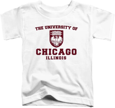 University of Chicago Official Circle Logo Unisex Toddler T Shirt in Kuwait