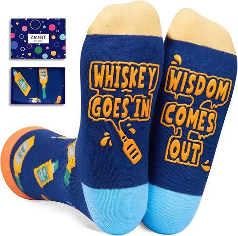 Zmart Funny Crazy Socks for Women Men, Boba Bubble Milk Tea Gifts for Teen Girls Boba Socks, Gifts for Drinkers in Kuwait
