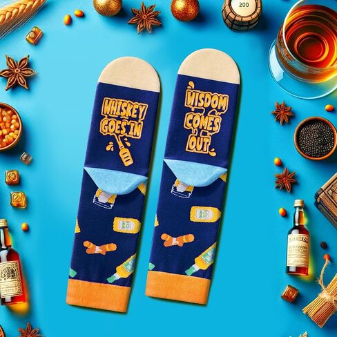 Zmart Funny Crazy Socks for Women Men, Boba Bubble Milk Tea Gifts for Teen Girls Boba Socks, Gifts for Drinkers in Kuwait