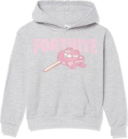 Fortnite Youth Popsicle Bear T-Shirt, Charcoal Heather, Small in Saudi Arabia