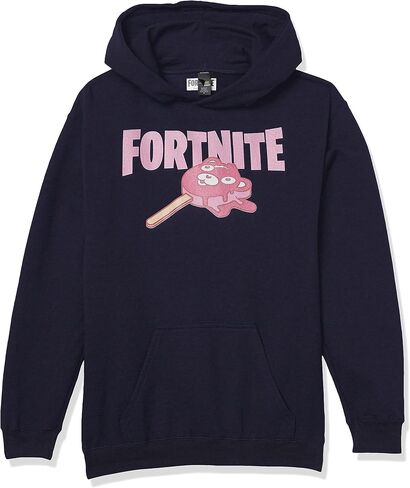 Fortnite Youth Popsicle Bear T-Shirt, Charcoal Heather, Small in Saudi Arabia
