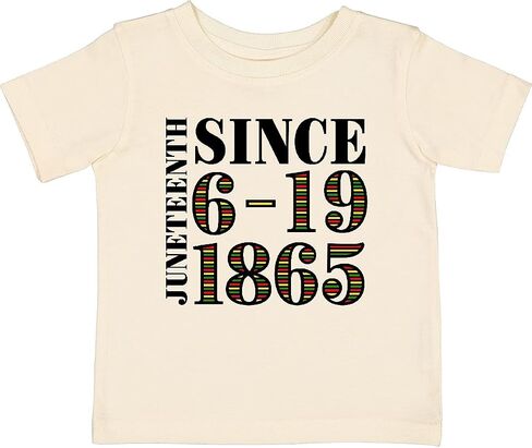 inktastic Juneteenth منذ 6-19-1865 تي شيرت الطفل in Kuwait