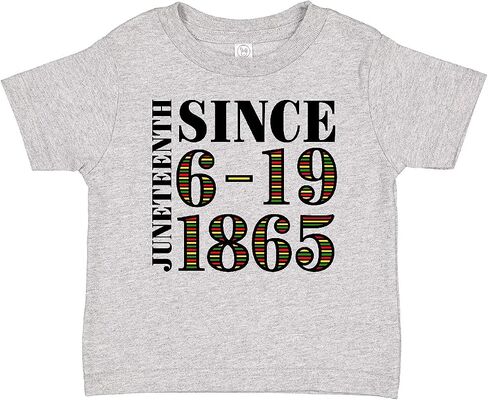 inktastic Juneteenth منذ 6-19-1865 تي شيرت الطفل in Kuwait