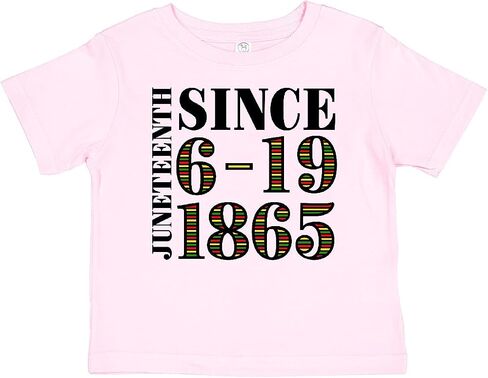 inktastic Juneteenth منذ 6-19-1865 تي شيرت الطفل in Kuwait