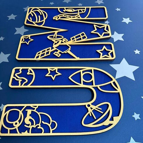 Personalized Wooden Name Sign for nursery, Wall letters Customized Name Sign Baby Room Decor, Baby Nursery Name Sign Wood Signs Personalized Baby Name Sign, Personalized Name Sign Wooden Baby Sign in Saudi Arabia