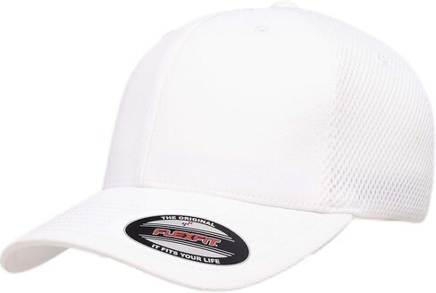 Flexfit Ultrafibre Airmesh Fitted Trucker Hat, Royal, Large-X-Large in Saudi Arabia