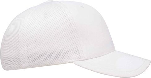 Flexfit Ultrafibre Airmesh Fitted Trucker Hat, Royal, Large-X-Large in Saudi Arabia