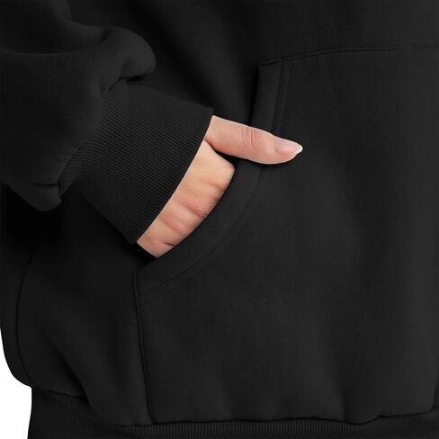 Fall Outfits for Women 2024 Oversized Hoodie Casul Sweatpants with Pockets Solid Color 2 Piece Lounge Sets in Saudi Arabia