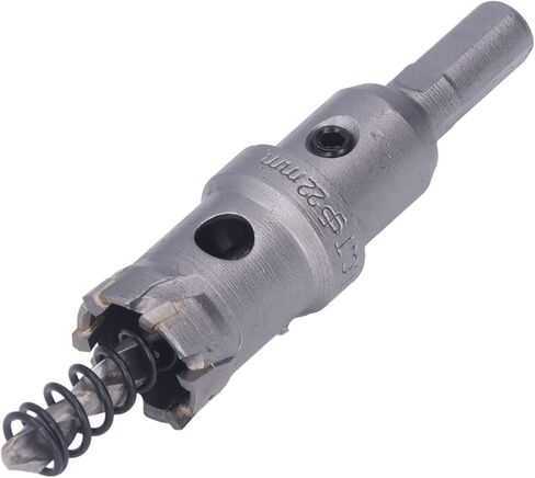 Fdit Permanent Coal Shorts Metal Tooth Cuts to Cut HEXADECIMAL, Metal, Aluminum, Wood (28mm) in Saudi Arabia