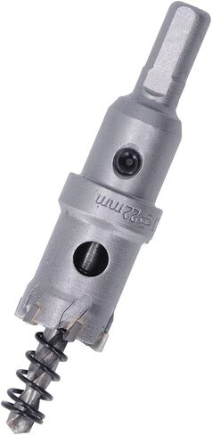 Fdit Permanent Coal Shorts Metal Tooth Cuts to Cut HEXADECIMAL, Metal, Aluminum, Wood (28mm) in Saudi Arabia