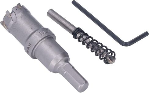 Fdit Permanent Coal Shorts Metal Tooth Cuts to Cut HEXADECIMAL, Metal, Aluminum, Wood (28mm) in Saudi Arabia