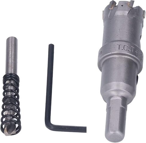 Fdit Permanent Coal Shorts Metal Tooth Cuts to Cut HEXADECIMAL, Metal, Aluminum, Wood (28mm) in Saudi Arabia