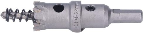 Fdit Permanent Coal Shorts Metal Tooth Cuts to Cut HEXADECIMAL, Metal, Aluminum, Wood (28mm) in Saudi Arabia