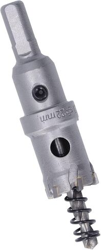 Fdit Permanent Coal Shorts Metal Tooth Cuts to Cut HEXADECIMAL, Metal, Aluminum, Wood (28mm) in Saudi Arabia