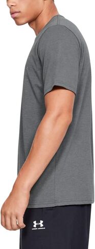 Under Armour Men's Fast Left Chest 2.0 Short-Sleeve T-Shirt (as1, Alpha, xx_l, Regular, Regular, Phoenix Fire (296) / Black, XX-Large) in Saudi Arabia