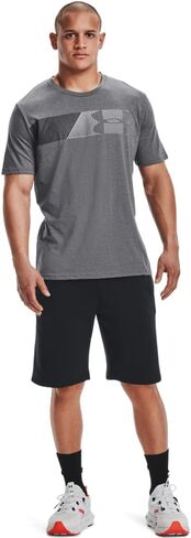 Under Armour Men's Fast Left Chest 2.0 Short-Sleeve T-Shirt (as1, Alpha, xx_l, Regular, Regular, Phoenix Fire (296) / Black, XX-Large) in Saudi Arabia