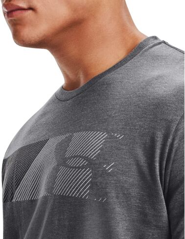 Under Armour Men's Fast Left Chest 2.0 Short-Sleeve T-Shirt (as1, Alpha, xx_l, Regular, Regular, Phoenix Fire (296) / Black, XX-Large) in Saudi Arabia