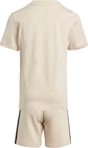 adidas Originals boys Adicolor Shorts and T-shirt Set in Saudi Arabia