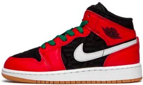 Nike Jordan Air Jordan 1 Retro High OG Tech Grey/Muslin-Black-White FD1437-052 6.5Y in Saudi Arabia