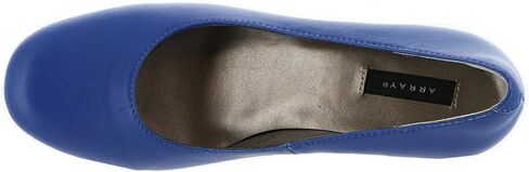ARRAY Women’s Flatter Low Heel Leather Dress Pump in Saudi Arabia