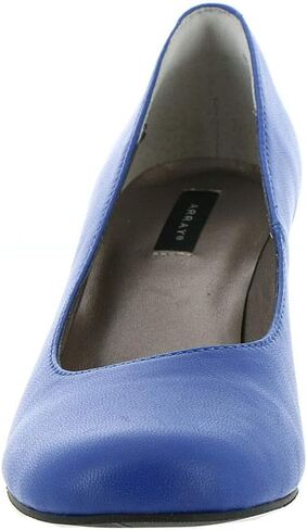 ARRAY Women’s Flatter Low Heel Leather Dress Pump in Saudi Arabia