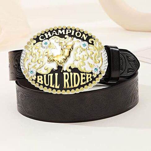 LYTOPTOP Vintage Belt Buckles for Men, Golden Soaring Eagle Cowboy Large Western Belt Buckle for Halloween Christmas in Saudi Arabia