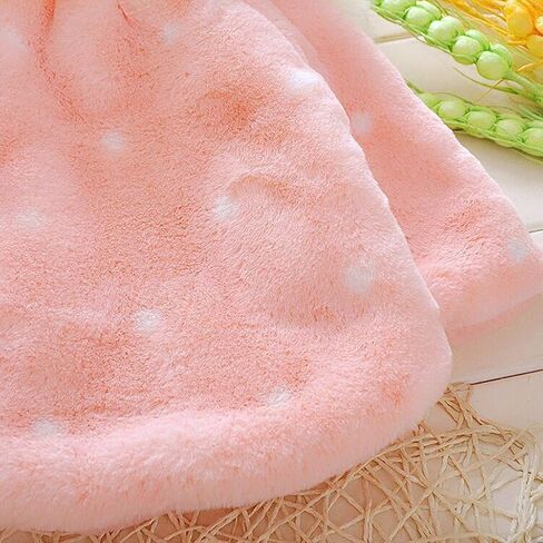 Baby Girl Winter Warm Cape Toddler Coat Cloak Jacket Fur Outerwear Clothes 0-3Y in Saudi Arabia