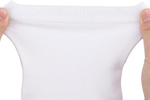 DRESHOW زائد حجم الفخذ جوارب عالية مخطط فوق الركبة طويلة التمهيد جوارب الركبة عالية أنبوب الجوارب مدفئات الساق للنساء in Kuwait