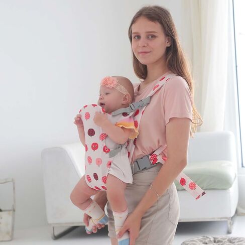 KIYUMI Carrier Portable Newborn Toddler Baby Sling Carrier,Lightweight & Breathabl Hip 4 in 1 Carry Child Infant Sling(8-35lbs),Fruit in Saudi Arabia
