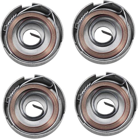 jojofuny 5sets Drill Press Replacement Return Spring Assembly Elasticity for Consistent Performance Fit for Quill Mechanism Compatible Various Drill Press Models in Saudi Arabia