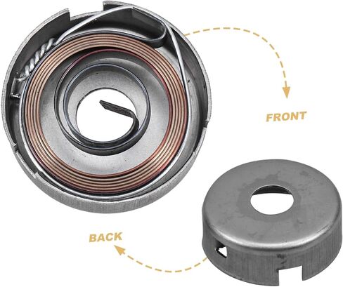 jojofuny 5sets Drill Press Replacement Return Spring Assembly Elasticity for Consistent Performance Fit for Quill Mechanism Compatible Various Drill Press Models in Saudi Arabia
