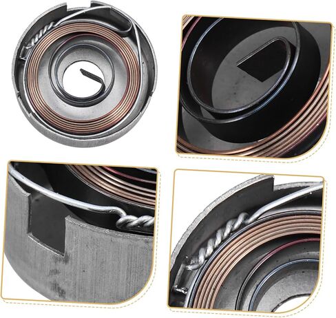jojofuny 5sets Drill Press Replacement Return Spring Assembly Elasticity for Consistent Performance Fit for Quill Mechanism Compatible Various Drill Press Models in Saudi Arabia