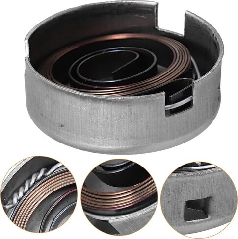jojofuny 5sets Drill Press Replacement Return Spring Assembly Elasticity for Consistent Performance Fit for Quill Mechanism Compatible Various Drill Press Models in Saudi Arabia