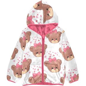 Gaigeo Retro Fun Pinks Size 3T ، معاطف طوال الموسم للبنين ، مريح ودافئ