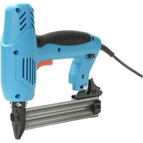 Pneumatic Stapler ，Powered Upholstery Stapler 1800W Electric Nail Gun Furniture Nail Gun Electric Nail Gun for Framing and Carpentry Wooden Home Decor Woodworking Tools
