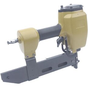 تنجيد الهوائية دباسة N851 Pneumatic Nailer Gun 16ga ثقيلة دباسة الهواء المسامير استخدام للأثاث أدوات النجارة الخشبية