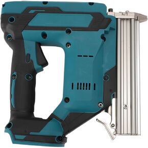 Pneumatic Upholstery Stapler Lithium Battery Powered Nail Gun Cordless Nailer Depth Adjustment Impact Drive Automatic Stapler for BL1850 18V