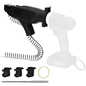 Electric Nailing Machine Stapler Conversion Tool Automatic Lithium Electric Drill Chainscrew Machine Converter