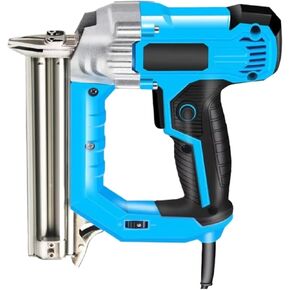 Pneumatic Upholstery Stapler Electric Nail Gun 220V 2300W Electric Straight Nail Gun F30/F25/F20/F15 Furniture Nail Gun Stapler Woodworking Tools
