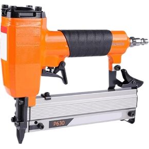 Pneumatic Upholstery Stapler P630 Air-Powered 23 Gauge Nail Gun Headless Nailer Gun with Trigger Capacity 150 PCS