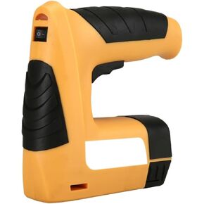 Pneumatic Upholstery Stapler Electric Nail Gun Portable Lithium Battery Nailer Electric Stapler Woodworking Hand Tools
