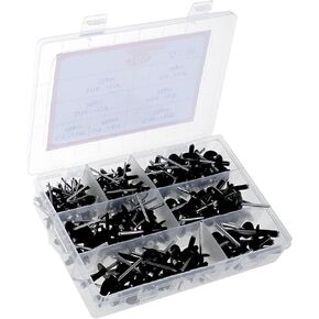 Pneumatic Upholstery Stapler Air Nailer Pneumatic Nail Gun 16Ga/18Ga Woodworking Air Stapler T50 F50 440K Nails(Black)