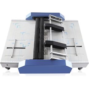 Saddle and Flat Booklet Making/Stapling Machine A3 Size Pamphlet Stapler Paper Folding Machine 2 in 1 (A)