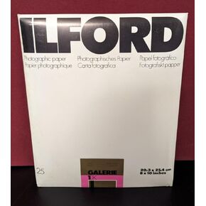 Ilford Ilfobrom Galerie 1.1K Photographic Paper / 8x10" 25 Ct/Sealed Vintage