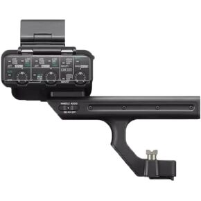 Replacement Grip Top Handle Mic Holder Block Mic Audio Shoe Holder XLR-H1 for Sony FX30 ILME-FX30 Camera Accessories