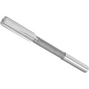 Chucking Reamer, 15mm Cutting Diameter H7, High Speed Steel Round Shank Reaming Drill Bit - (Applications: for Aluminum Iron Copper Plastic Wood)