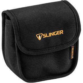 Adorama Slinger Filter Pouch "P" Holds Five 86mm Round or Five "P" Series Square Filters, Black.
