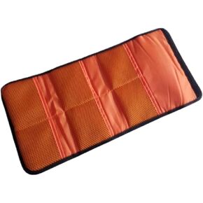 Camera Lens Filter Pouch Multifunction Sturdy Shockproof Lens Filter Case 6 Compartments Filter Storage Bag for Picnic Travel
