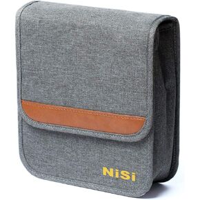NiSi S6 Filter Holder Pouch - Store and Transport 150mm System - Velcro Enclosure, Durable Nylon Exterior