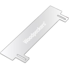 Woodpeckers Iron-Grip Small Parts Holder, Extended Capacity Fence Only [Iron-Grip Small Parts Holder Sold Separately]
